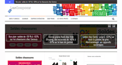 Desktop Screenshot of lescoupons.fr